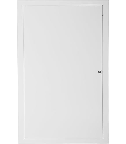 Amazon.com : QWORK Aluminum Alloy Access Panel,12 x 24 Inch